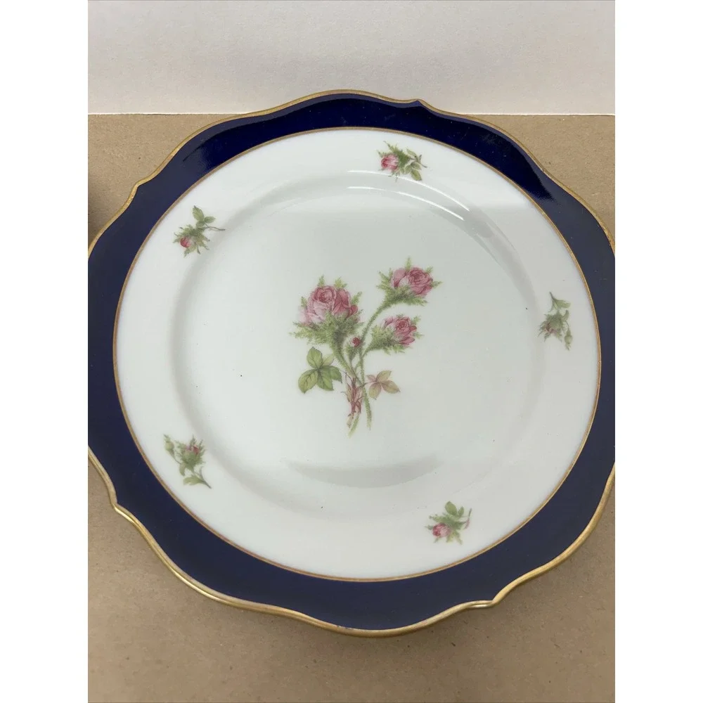 LINDNER PORCELAIN ECHT COBALT BLUE KUEPS BAVARIA Marie Luise 1150‎ W.Germany
